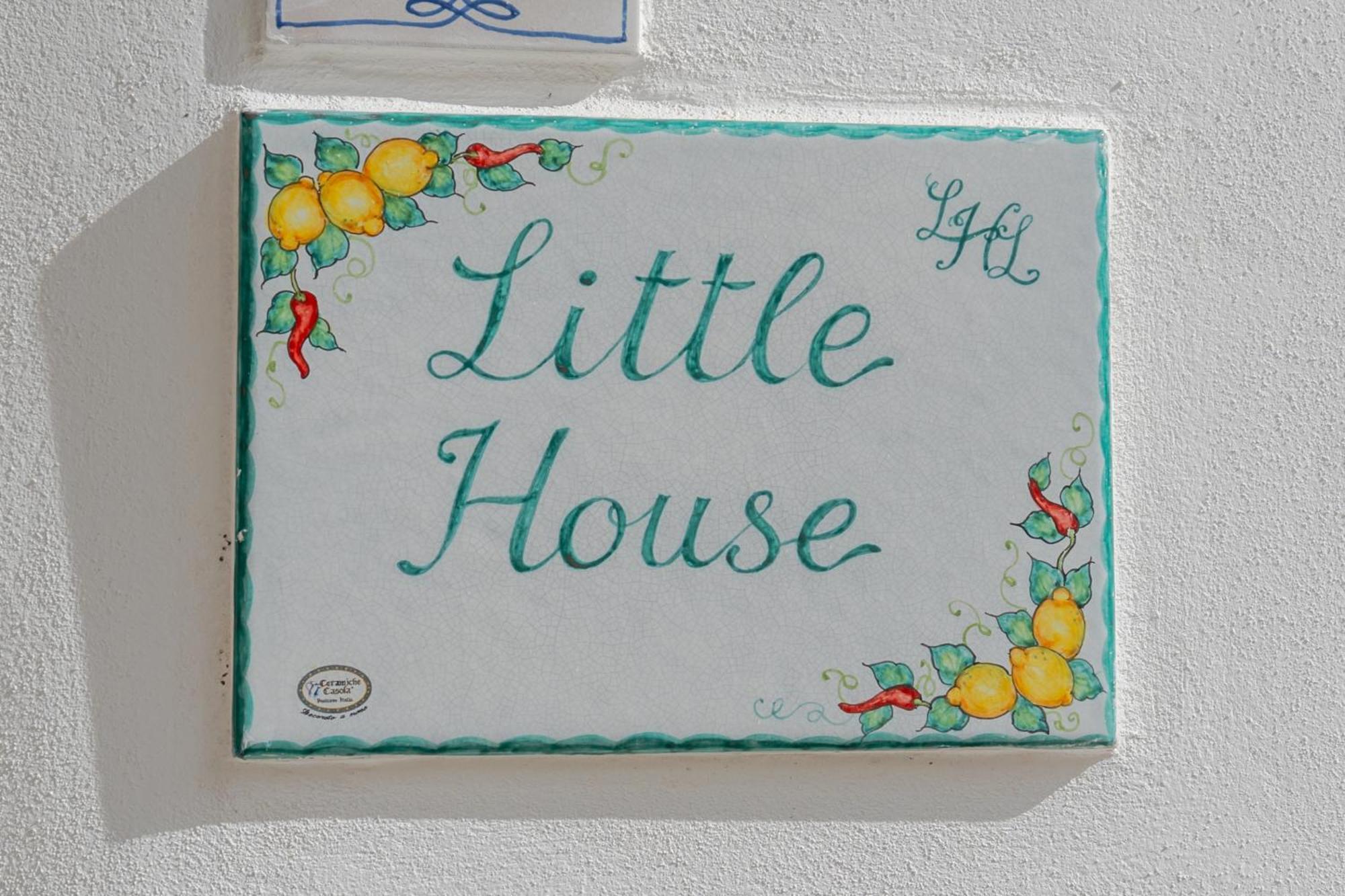 Вилла Little House Минори Экстерьер фото
